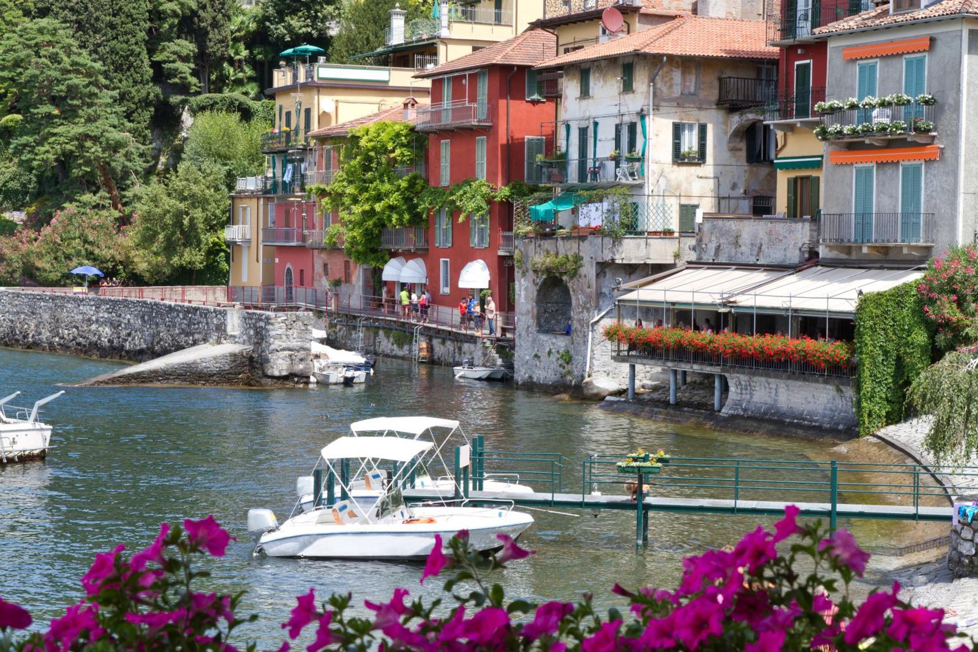 Casetta al Lago Mezzegra Esterno foto