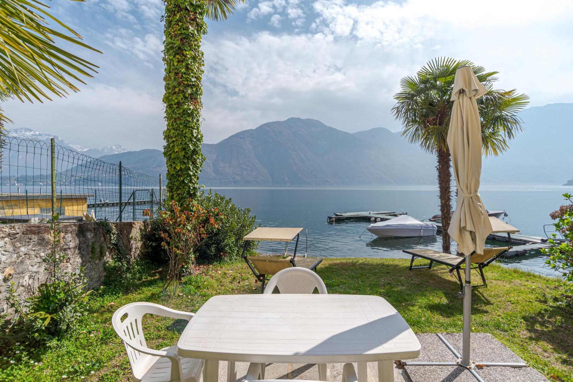 Casetta al Lago Mezzegra Esterno foto