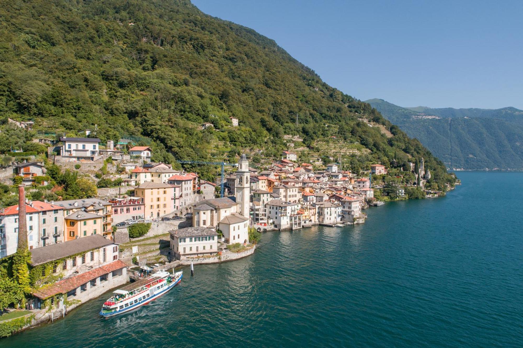 Casetta al Lago Mezzegra Esterno foto