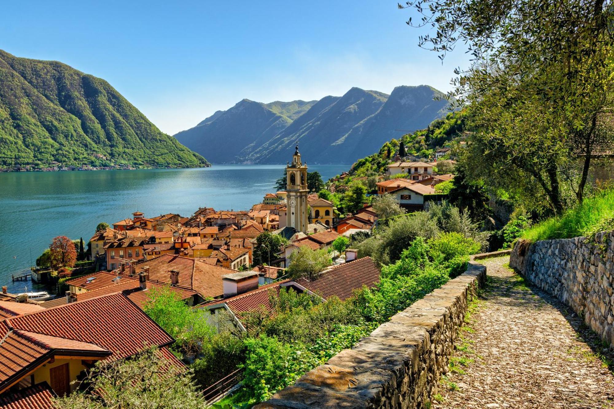 Casetta al Lago Mezzegra Esterno foto